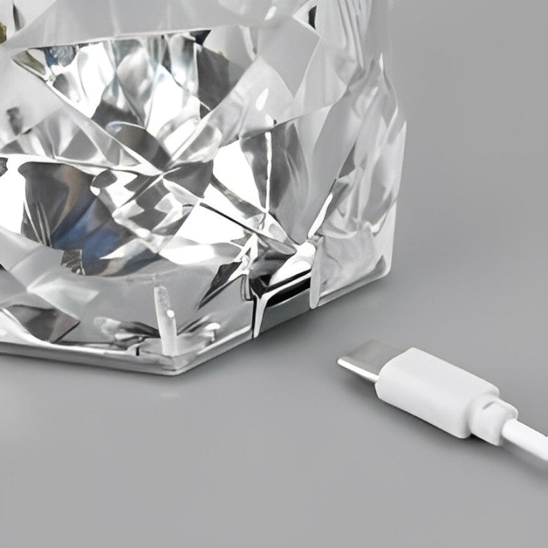 Crystal Lamp