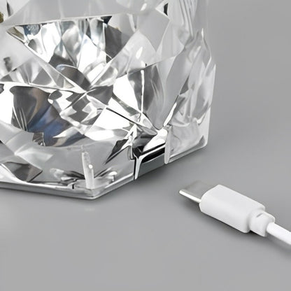 Crystal Lamp