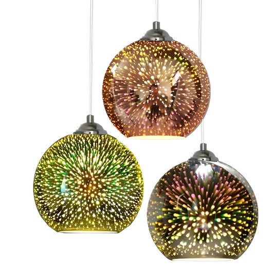 Firework Lamp