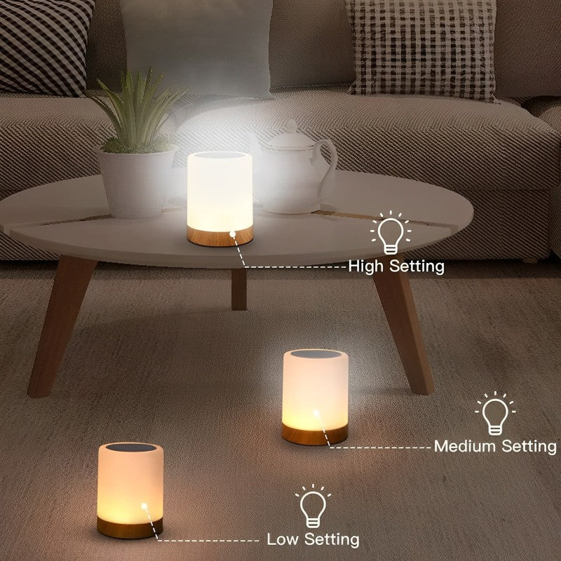 Touch LED Lamp