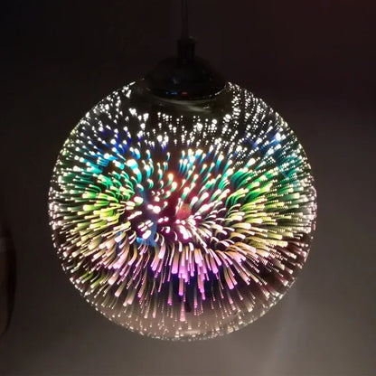 Firework Lamp